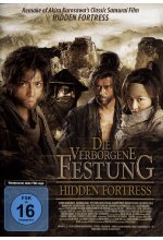Die verborgene Festung - Hidden Fortress DVD-Cover
