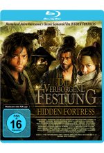 Die verborgene Festung - Hidden Fortress Blu-ray-Cover