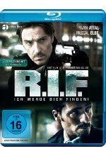 R.I.F. - Ich werde dich finden! Blu-ray-Cover