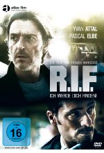 R.I.F. - Ich werde dich finden! DVD-Cover