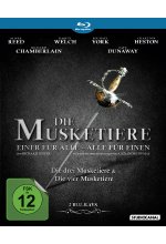 Die Musketiere - Einer für alle - Alle für einen!  [2 BRs] Blu-ray-Cover