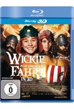 Wickie auf großer Fahrt in 3D Blu-ray 3D-Cover