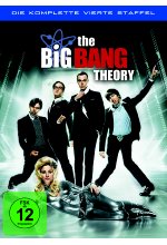 The Big Bang Theory - Staffel 4  [3 DVDs] DVD-Cover