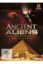 Ancient Aliens - Unerklärliche Phänomene - Staffel 1  [3 DVDs] DVD-Cover