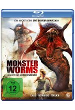 Monster Worms - Angriff der Monsterwürmer Blu-ray-Cover