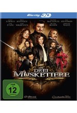 Die Drei Musketiere Blu-ray 3D-Cover