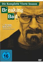 Breaking Bad - Season 4  [4 DVDs] DVD-Cover