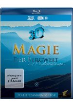 Magie der Bergwelt 3D mit Panflötenklängen Blu-ray 3D-Cover