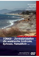 Türkei - Zentralanatolien, die waldreiche Südküste, Ephesos, Pamukkale... DVD-Cover
