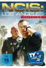 NCIS: Los Angeles - Season 2.2  [3 DVDs] DVD-Cover