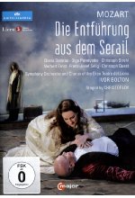 Mozart - Die Entführung aus dem Serail  [2 DVDs] DVD-Cover