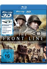 The Front Line 3D - Der Krieg ist nie zu Ende Blu-ray 3D-Cover