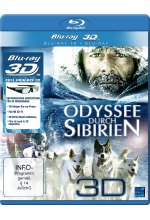 Odyssee durch Sibirien 3D Blu-ray 3D-Cover