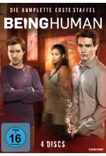 Being Human - Staffel 1  [4 DVDs]        <br> DVD-Cover