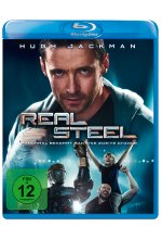 Real Steel Blu-ray-Cover