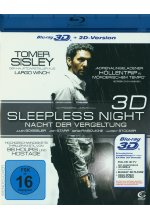 Sleepless Night - Nacht der Vergeltung Blu-ray 3D-Cover