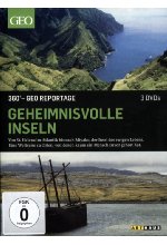 Geheimnisvolle Inseln - 360° - GEO Reportage  [3 DVDs] DVD-Cover