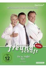 In aller Freundschaft - Staffel 14.1  [6 DVDs] DVD-Cover