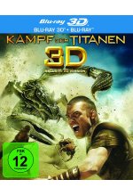 Kampf der Titanen  (+ Blu-ray) Blu-ray 3D-Cover