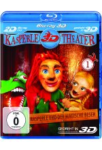 Kasperle Theater 3D - Teil 1: Kasperle und der magische Besen Blu-ray 3D-Cover