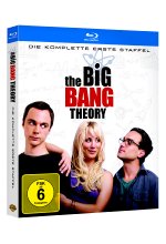 The Big Bang Theory - Staffel 1  [2 BRs] Blu-ray-Cover
