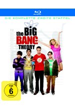 The Big Bang Theory - Staffel 2  [2 BRs] Blu-ray-Cover