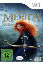 Merida - Legende der Highlands Cover