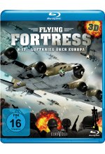 Flying Fortress 3D: B-17 - Luftkrieg über Europa Blu-ray 3D-Cover