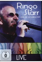 Ringo Starr and the Roundheads - Live DVD-Cover