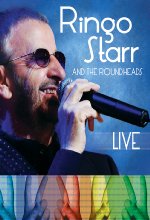Ringo Starr and the Roundheads - Live Blu-ray-Cover