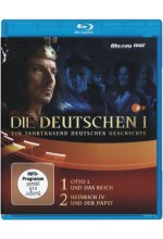 Die Deutschen I - 1+2: Otto I. und das Reich/Heinrich IV. und der Papst Blu-ray-Cover