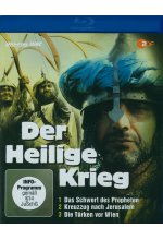 Der heilige Krieg 1 - Teil 1-3 Blu-ray-Cover