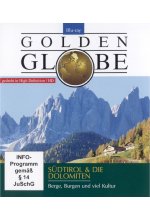 Südtirol - Berge, Burgen und viel Kultur - Golden Globe Blu-ray-Cover