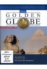 Ägypten - Der Glanz der Pharaonen - Golden Globe Blu-ray-Cover