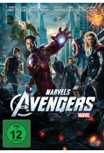 Marvel's The Avengers DVD-Cover