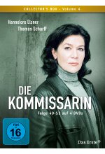 Die Kommissarin Volume 4 - Folgen 40-52  [CE] [4 DVDs] DVD-Cover