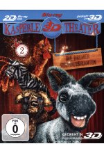 Kasperle Theater 3D - Teil 2: Die Bremer Stadtmusikanten Blu-ray 3D-Cover