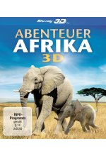 Abenteuer Afrika 3D Blu-ray 3D-Cover