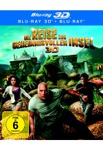 Die Reise zur geheimnisvollen Insel 3D  (inkl. 2D-Version) Blu-ray 3D-Cover