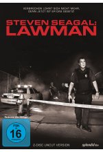 Steven Seagal: Lawman - Uncut Version  [2 DVDs] DVD-Cover