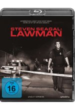 Steven Seagal: Lawman - Uncut Version Blu-ray-Cover