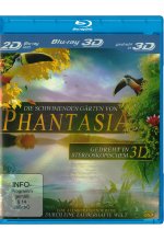 Die schwimmenden Gärten von Phantasia 3D Blu-ray 3D-Cover
