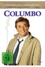 Columbo - Season 5  [3 DVDs] DVD-Cover