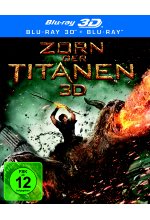 Zorn der Titanen  (+ Blu-ray) Blu-ray 3D-Cover