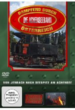 Dampfend durch Österreich - Achenseebahn DVD-Cover