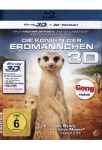 Die Königin der Erdmännchen Blu-ray 3D-Cover