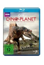 Der Dino-Planet - Die faszinierende Welt der Dinosaurier Blu-ray-Cover