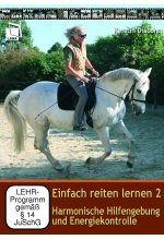 Einfach reiten lernen 2 - Harmonische Hilfengebung und Energiekontrolle DVD-Cover