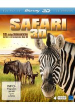 Safari 3D  [4 BRs] Blu-ray 3D-Cover