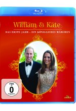 William & Kate - Ein königliches Märchen Blu-ray-Cover